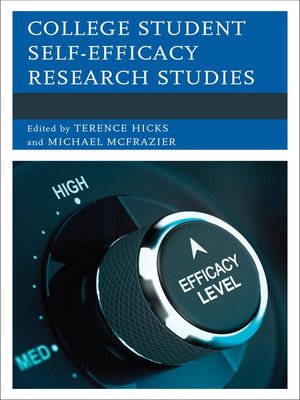 cover image of College Student Self-Efficacy Research Studies